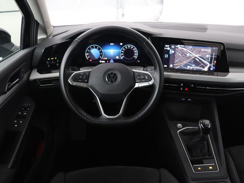 Volkswagen Golf 1.5 TSI Life Business | Adaptive cruise | Carplay | Massage | Memory | Navigatie | Sfeerverlichting | Parkeerhulp | Climate control