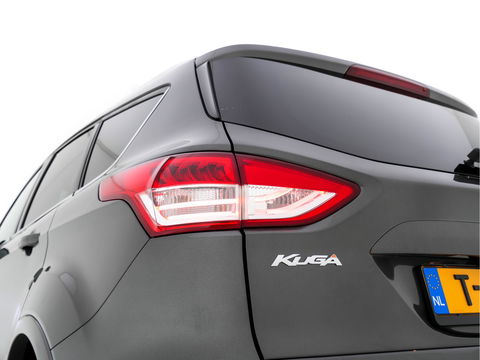 Ford Kuga 1.5 Titanium-Plus Styling-Pack AWD Aut.*LEATHER-FABRIC | XENON | SONY-AUDIO | BLIND-SPOT | KEYLESS | NAVI-FULLMAP | CAMERA | HEATED-SPORT-SEATS | ECC | LANE-ASSIST | PDC | CRUISE | TOWBAR | 19''ALU*