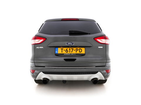 Ford Kuga 1.5 Titanium-Plus Styling-Pack AWD Aut.*LEATHER-FABRIC | XENON | SONY-AUDIO | BLIND-SPOT | KEYLESS | NAVI-FULLMAP | CAMERA | HEATED-SPORT-SEATS | ECC | LANE-ASSIST | PDC | CRUISE | TOWBAR | 19''ALU*