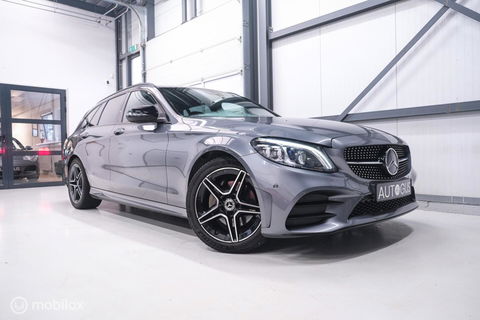 Mercedes-Benz C-Klasse Estate 180 Business Solution AMG | Trekhaak | CarPlay | Camera | Leder | Adaptive cruise | NAP auto NL | rijklaar |