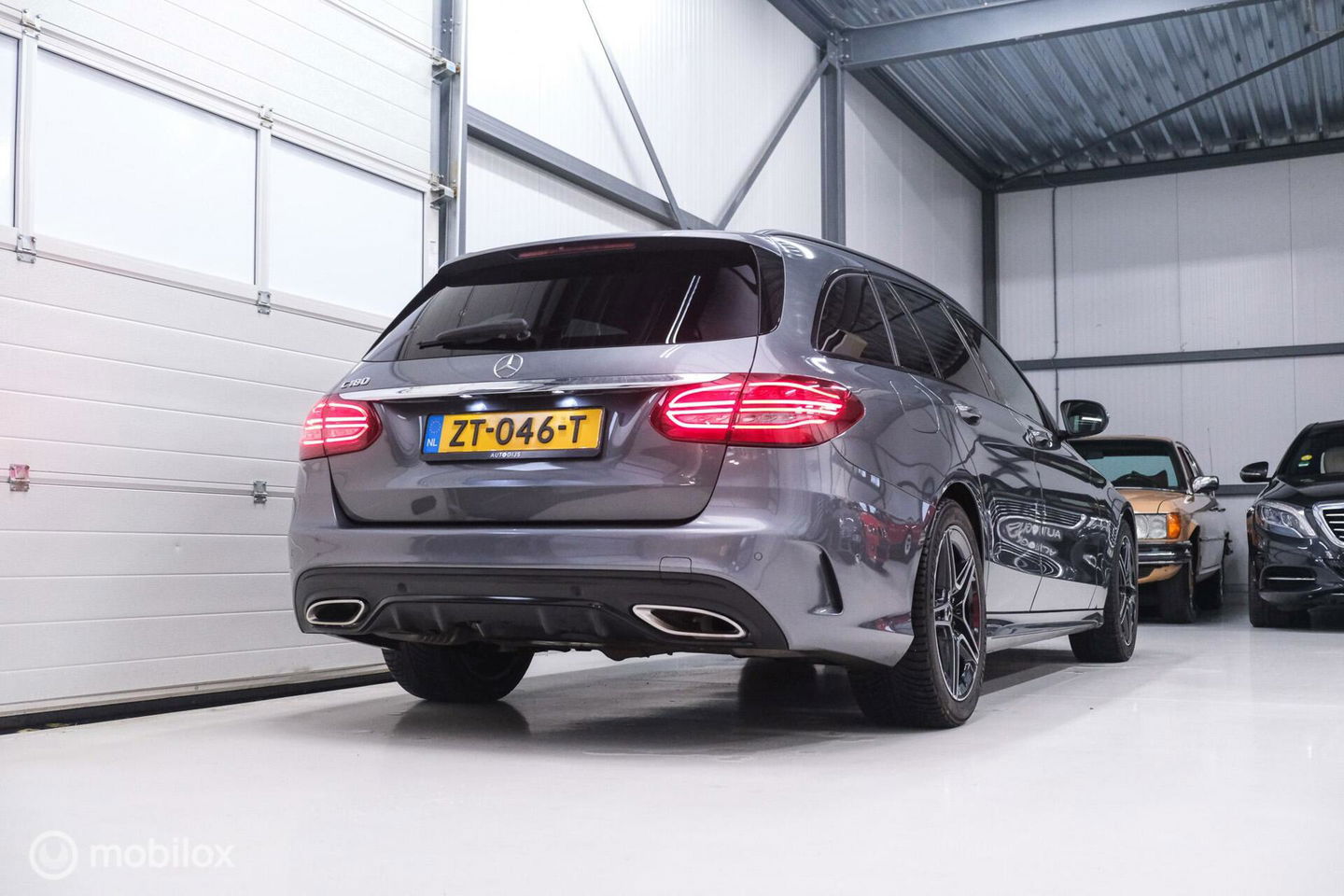 Mercedes-Benz C-Klasse Estate 180 Business Solution AMG | Trekhaak | CarPlay | Camera | Leder | Adaptive cruise | NAP auto NL | rijklaar |
