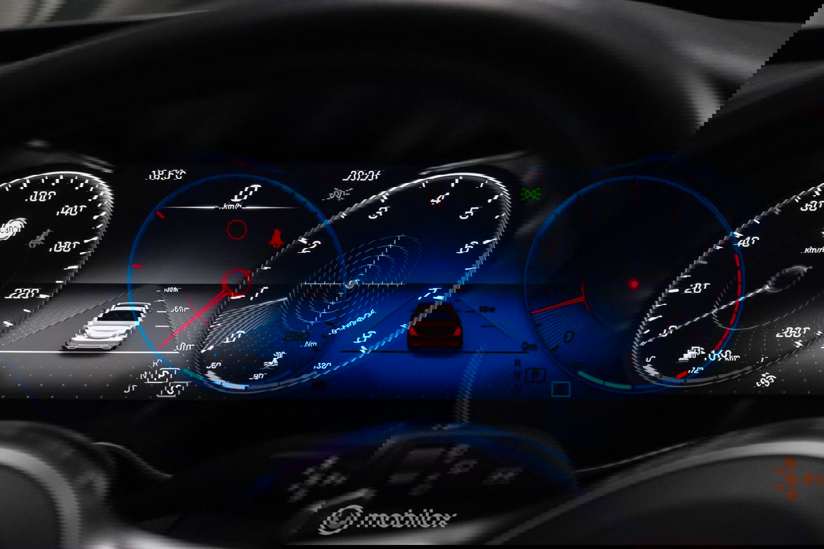 Mercedes-Benz C-Klasse Estate 180 Business Solution AMG | Trekhaak | CarPlay | Camera | Leder | Adaptive cruise | NAP auto NL | rijklaar |