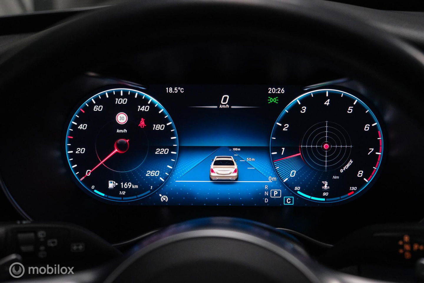 Mercedes-Benz C-Klasse Estate 180 Business Solution AMG | Trekhaak | CarPlay | Camera | Leder | Adaptive cruise | NAP auto NL | rijklaar |