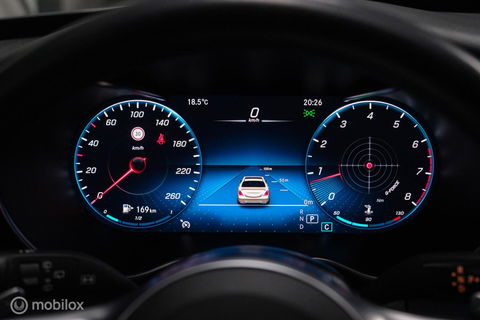 Mercedes-Benz C-Klasse Estate 180 Business Solution AMG | Trekhaak | CarPlay | Camera | Leder | Adaptive cruise | NAP auto NL | rijklaar |