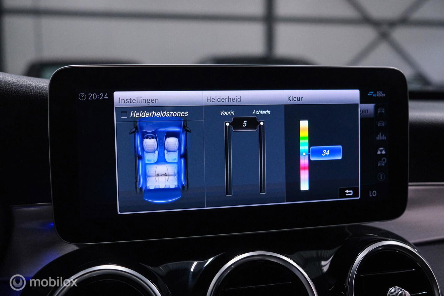 Mercedes-Benz C-Klasse Estate 180 Business Solution AMG | Trekhaak | CarPlay | Camera | Leder | Adaptive cruise | NAP auto NL | rijklaar |