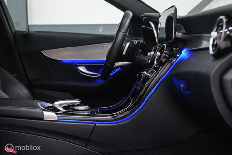 Mercedes-Benz C-Klasse Estate 180 Business Solution AMG | Trekhaak | CarPlay | Camera | Leder | Adaptive cruise | NAP auto NL | rijklaar |