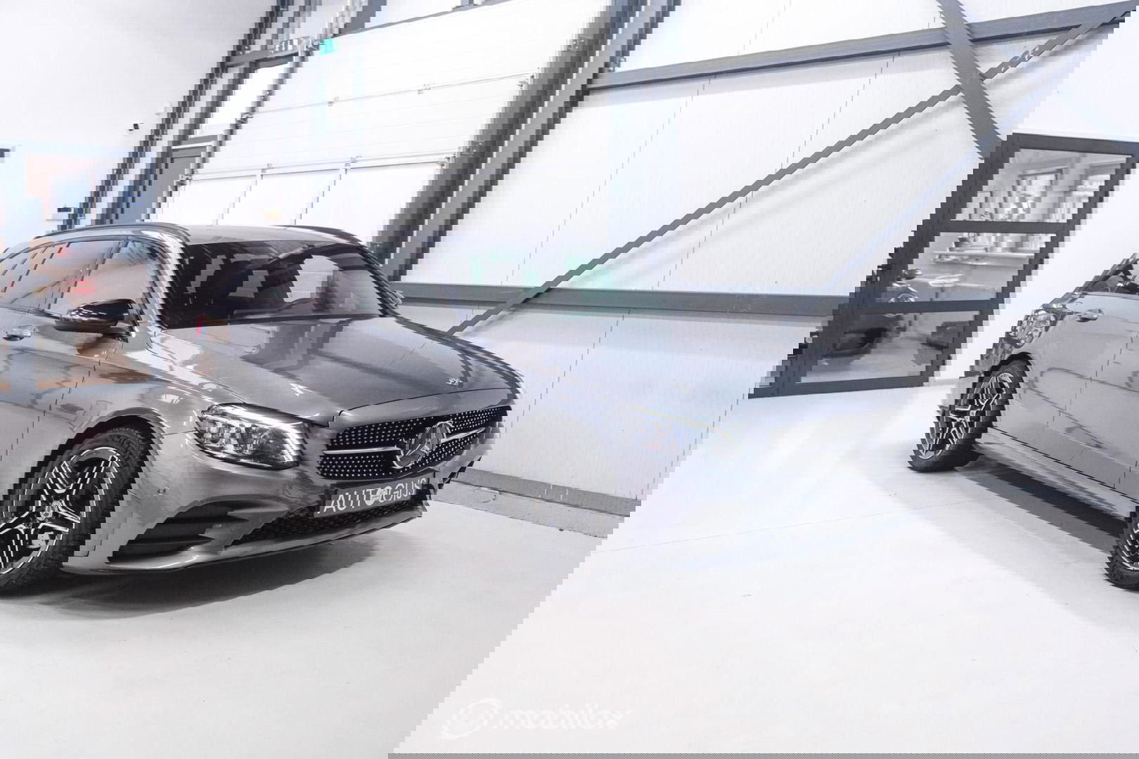 Mercedes-Benz C-Klasse Estate 180 Business Solution AMG | Trekhaak | CarPlay | Camera | Leder | Adaptive cruise | NAP auto NL | rijklaar |