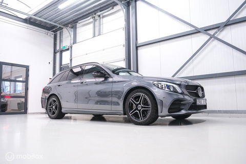 Mercedes-Benz C-Klasse Estate 180 Business Solution AMG | Trekhaak | CarPlay | Camera | Leder | Adaptive cruise | NAP auto NL | rijklaar |