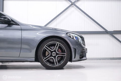 Mercedes-Benz C-Klasse Estate 180 Business Solution AMG | Trekhaak | CarPlay | Camera | Leder | Adaptive cruise | NAP auto NL | rijklaar |