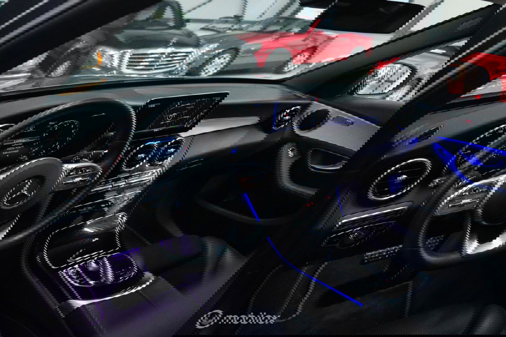 Mercedes-Benz C-Klasse Estate 180 Business Solution AMG | Trekhaak | CarPlay | Camera | Leder | Adaptive cruise | NAP auto NL | rijklaar |