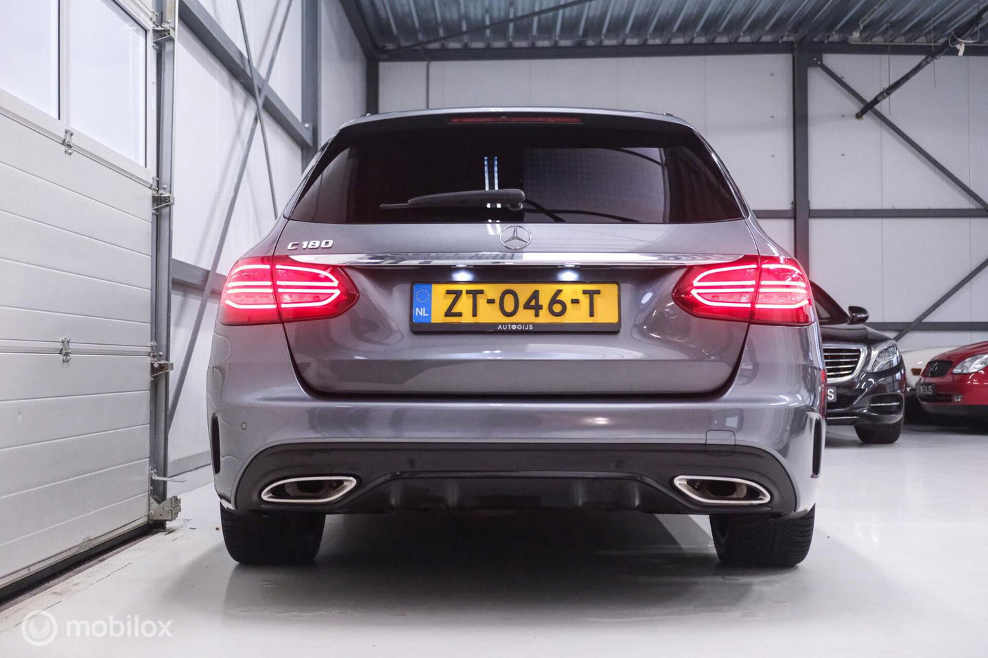 Mercedes-Benz C-Klasse Estate 180 Business Solution AMG | Trekhaak | CarPlay | Camera | Leder | Adaptive cruise | NAP auto NL | rijklaar |