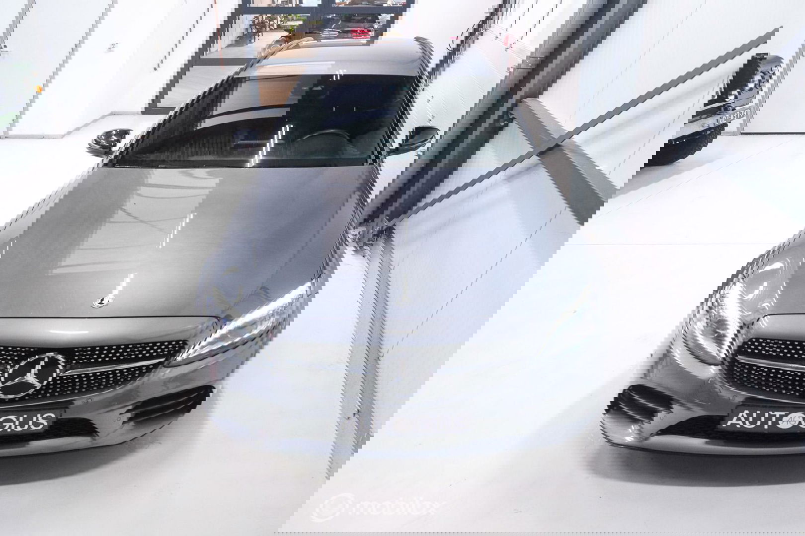 Mercedes-Benz C-Klasse Estate 180 Business Solution AMG | Trekhaak | CarPlay | Camera | Leder | Adaptive cruise | NAP auto NL | rijklaar |