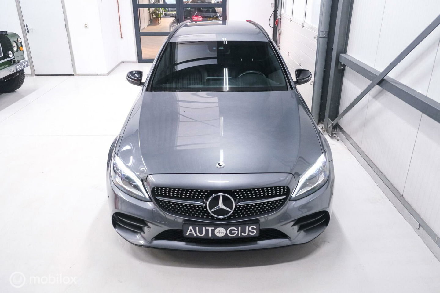 Mercedes-Benz C-Klasse Estate 180 Business Solution AMG | Trekhaak | CarPlay | Camera | Leder | Adaptive cruise | NAP auto NL | rijklaar |