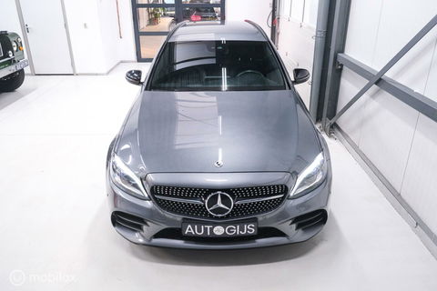 Mercedes-Benz C-Klasse Estate 180 Business Solution AMG | Trekhaak | CarPlay | Camera | Leder | Adaptive cruise | NAP auto NL | rijklaar |