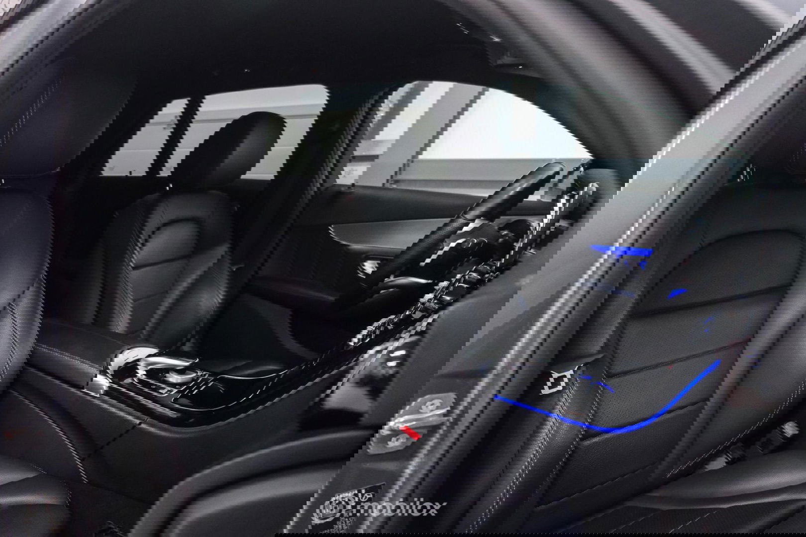 Mercedes-Benz C-Klasse Estate 180 Business Solution AMG | Trekhaak | CarPlay | Camera | Leder | Adaptive cruise | NAP auto NL | rijklaar |