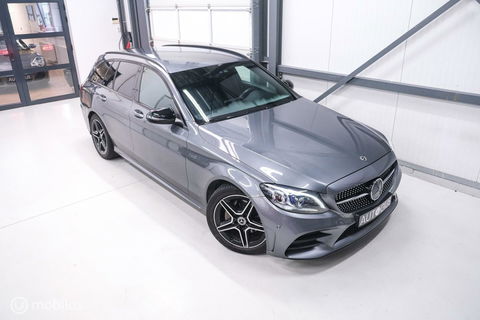 Mercedes-Benz C-Klasse Estate 180 Business Solution AMG | Trekhaak | CarPlay | Camera | Leder | Adaptive cruise | NAP auto NL | rijklaar |
