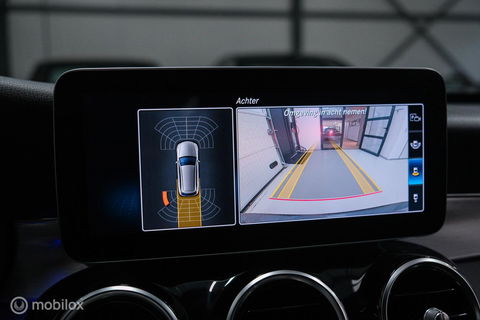 Mercedes-Benz C-Klasse Estate 180 Business Solution AMG | Trekhaak | CarPlay | Camera | Leder | Adaptive cruise | NAP auto NL | rijklaar |