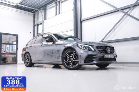 Mercedes-Benz C-Klasse Estate 180 Business Solution AMG | Trekhaak | CarPlay | Camera | Leder | Adaptive cruise | NAP auto NL | rijklaar |