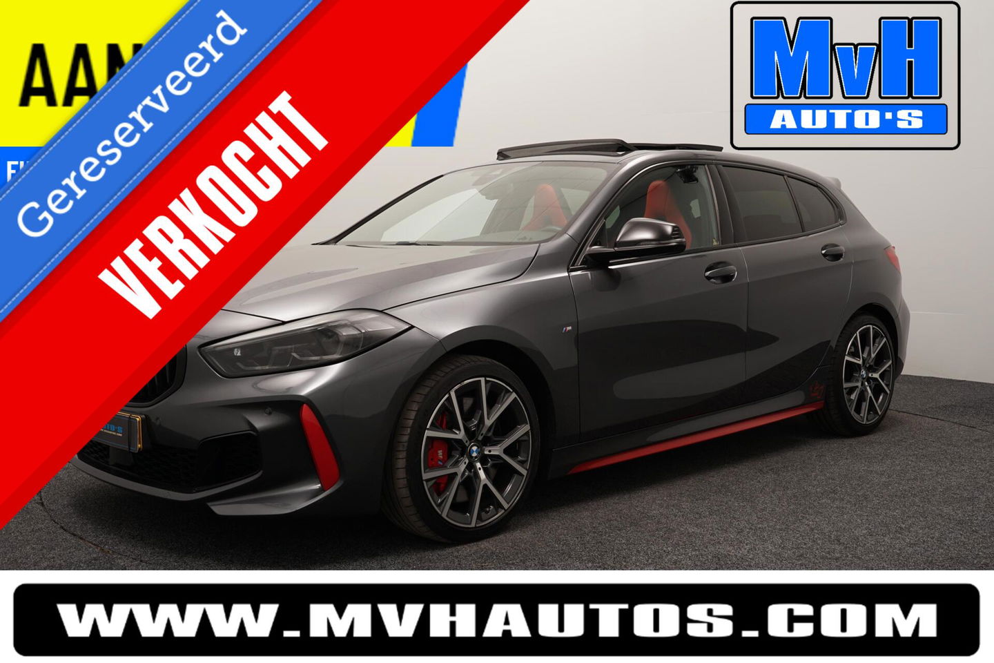 BMW 1 Serie 128ti High Executive Edition|M-SPORTSTOEL|PANO|NAP