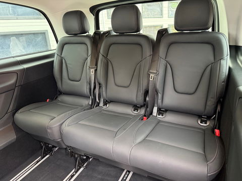 Mercedes-Benz EQV 300 90 kWh L3 Extra Lang - 7/8 Zits - Elc. schuif - Leder - 3 Jaar onderhoud + Garantie