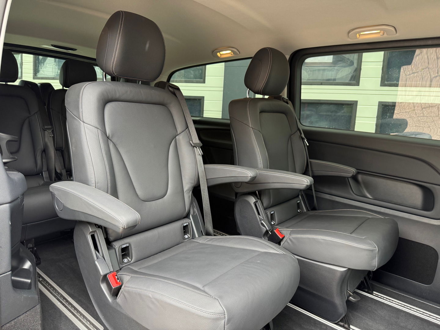 Mercedes-Benz EQV 300 90 kWh L3 Extra Lang - 7/8 Zits - Elc. schuif - Leder - 3 Jaar onderhoud + Garantie