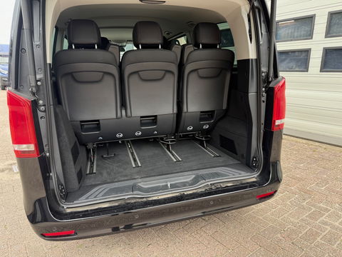 Mercedes-Benz EQV 300 90 kWh L3 Extra Lang - 7/8 Zits - Elc. schuif - Leder - 3 Jaar onderhoud + Garantie