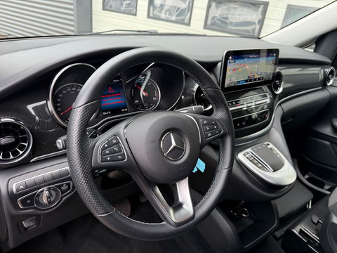 Mercedes-Benz EQV 300 90 kWh L3 Extra Lang - 7/8 Zits - Elc. schuif - Leder - 3 Jaar onderhoud + Garantie
