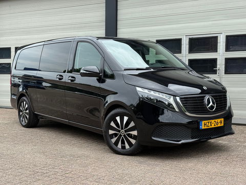 Mercedes-Benz EQV 300 90 kWh L3 Extra Lang - 7/8 Zits - Elc. schuif - Leder - 3 Jaar onderhoud + Garantie