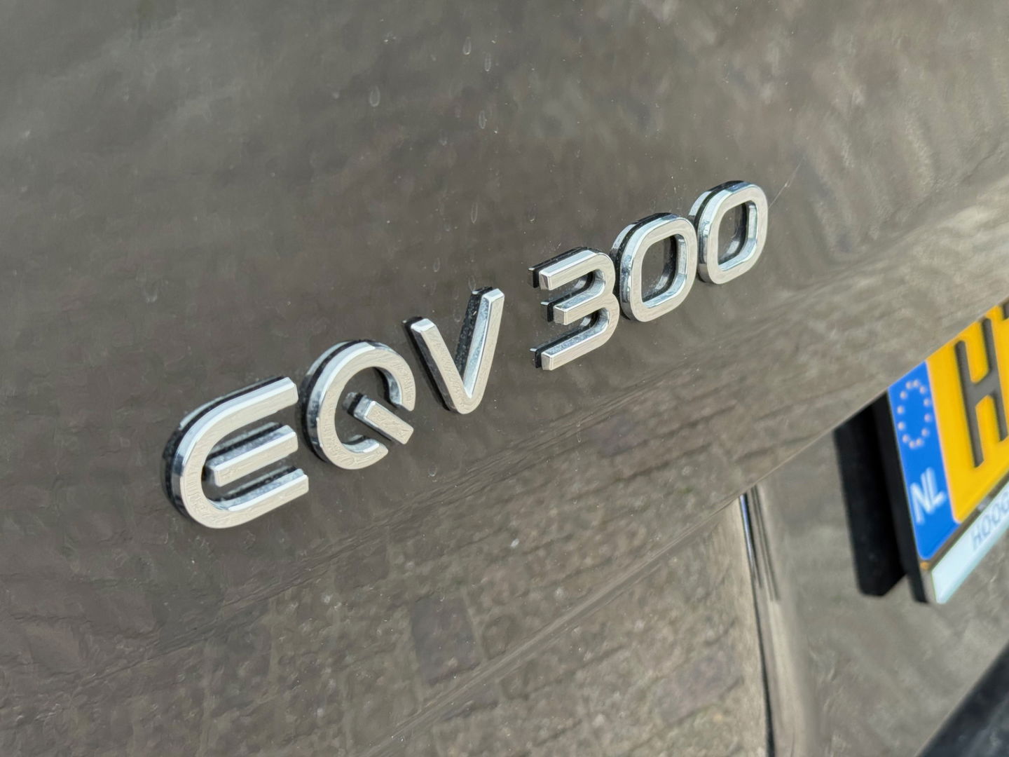 Mercedes-Benz EQV 300 90 kWh L3 Extra Lang - 7/8 Zits - Elc. schuif - Leder - 3 Jaar onderhoud + Garantie