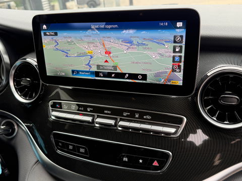 Mercedes-Benz EQV 300 90 kWh L3 Extra Lang - 7/8 Zits - Elc. schuif - Leder - 3 Jaar onderhoud + Garantie