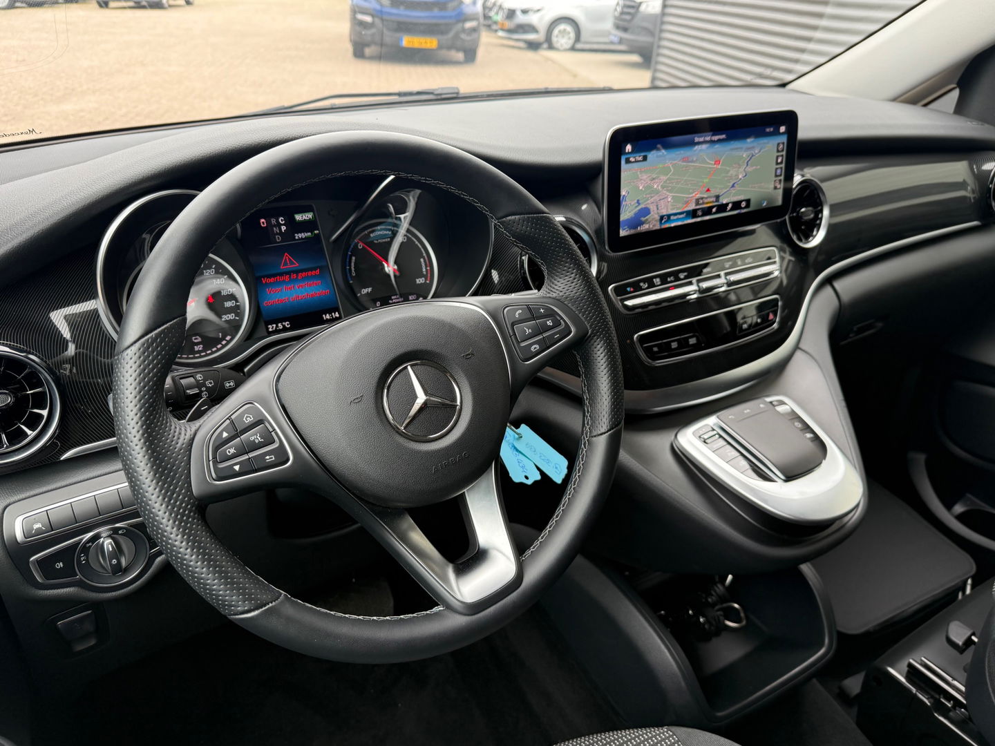 Mercedes-Benz EQV 300 90 kWh L3 Extra Lang - 7/8 Zits - Elc. schuif - Leder - 3 Jaar onderhoud + Garantie