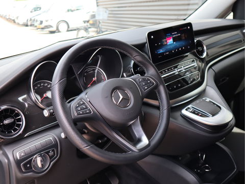 Mercedes-Benz EQV 300 90 kWh L3 Extra Lang - 7/8 Zits - Elc. schuif - Leder - 3 Jaar onderhoud + Garantie