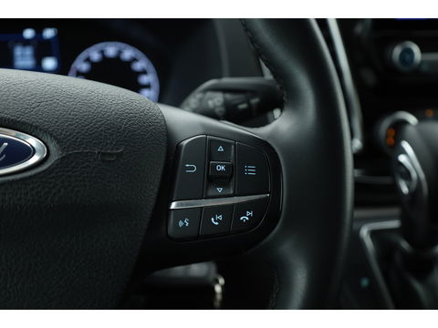 Ford Transit Custom 320 2.0 TDCI L2H1 DC Aut. | 170pk | Navi | Leder | Adapt. Cruise | 18'' | Trekhaak | Camera | 2x Schuifd.