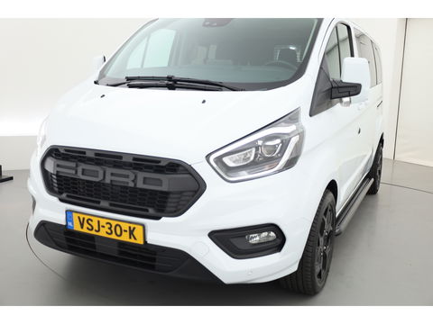 Ford Transit Custom 320 2.0 TDCI L2H1 DC Aut. | 170pk | Navi | Leder | Adapt. Cruise | 18'' | Trekhaak | Camera | 2x Schuifd.
