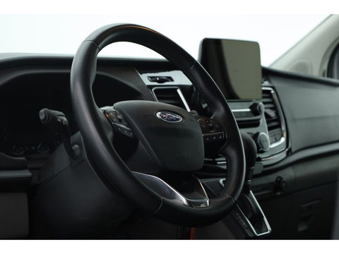 Ford Transit Custom 320 2.0 TDCI L2H1 DC Aut. | 170pk | Navi | Leder | Adapt. Cruise | 18'' | Trekhaak | Camera | 2x Schuifd.