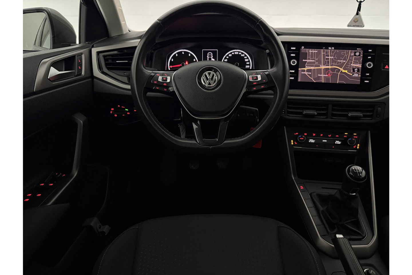 Volkswagen Polo 1.0 TSI Comfortline ACC LED Carplay Clima Navigatie 15''LMV