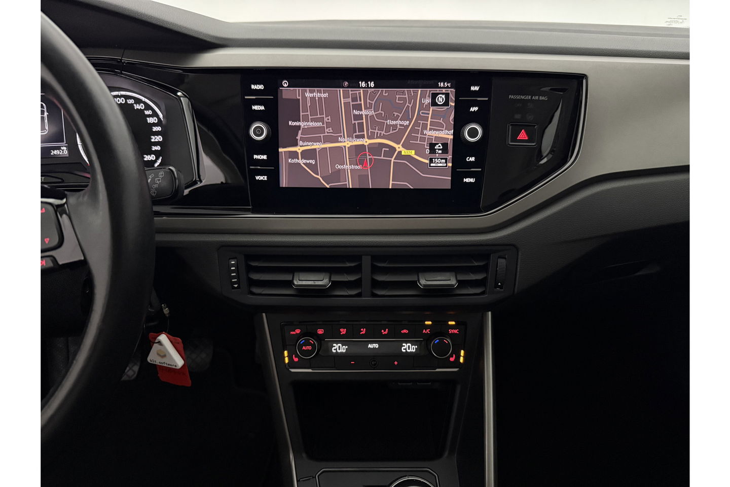 Volkswagen Polo 1.0 TSI Comfortline ACC LED Carplay Clima Navigatie 15''LMV