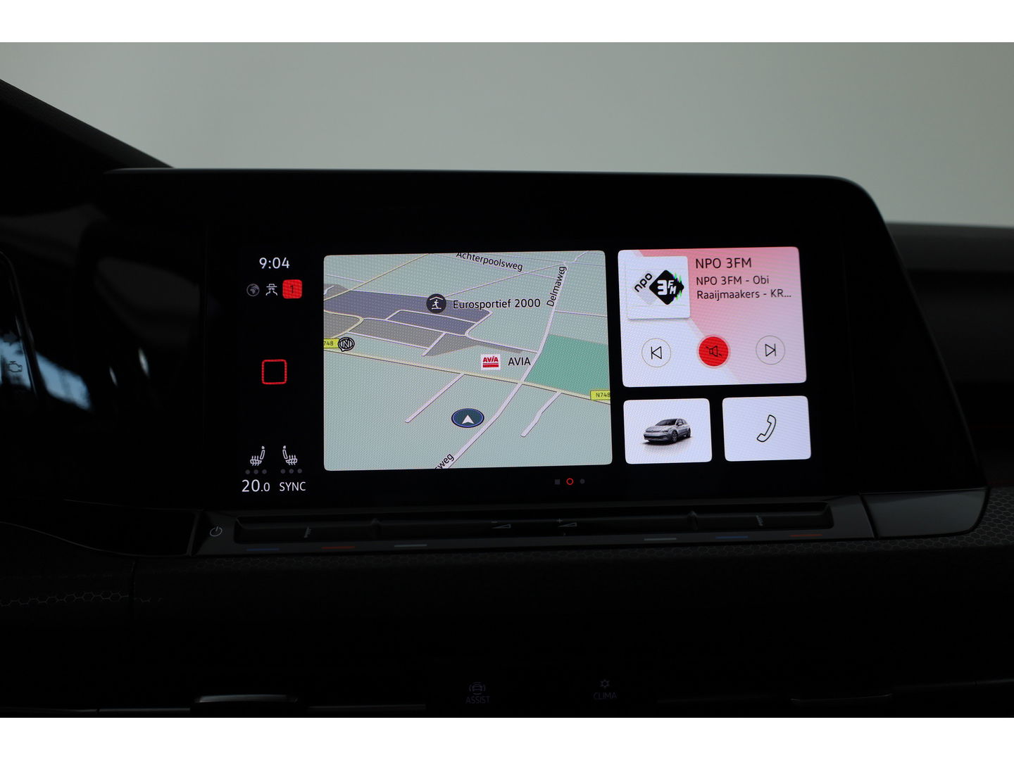 Volkswagen Golf 1.4 eHybrid GTE | Adapt. Cruise | Mistlampen | Stoel- Stuurverw. | IQ. Light | Navi | Camera