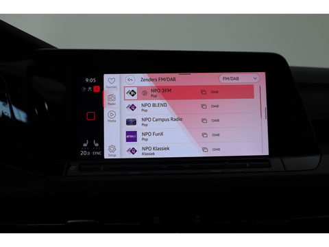 Volkswagen Golf 1.4 eHybrid GTE | Adapt. Cruise | Mistlampen | Stoel- Stuurverw. | IQ. Light | Navi | Camera