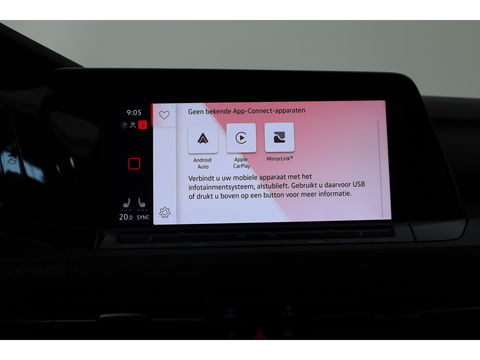 Volkswagen Golf 1.4 eHybrid GTE | Adapt. Cruise | Mistlampen | Stoel- Stuurverw. | IQ. Light | Navi | Camera
