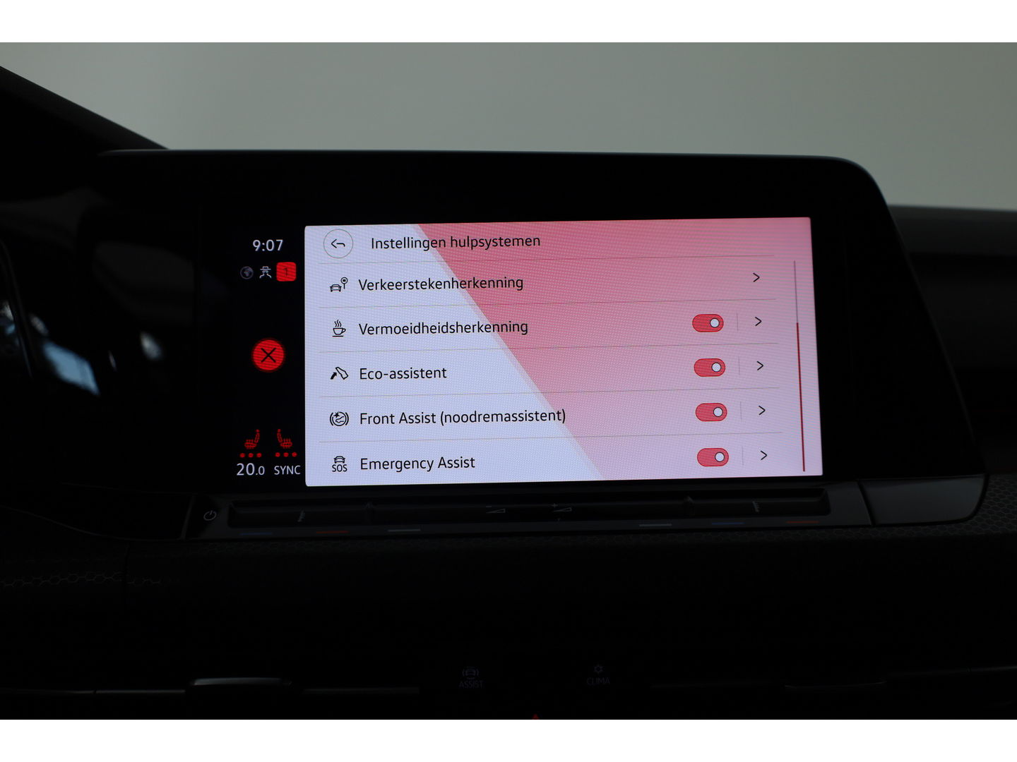 Volkswagen Golf 1.4 eHybrid GTE | Adapt. Cruise | Mistlampen | Stoel- Stuurverw. | IQ. Light | Navi | Camera
