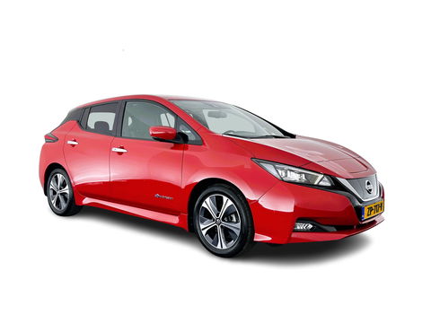 Nissan Leaf Tekna 40 kWh Aut. *LUXURY-LEATHER | FULL-LED | BOSE-SURROUND | DIGI-COCKPIT | ADAPTIVE-CRUISE | TOPVIEW | KEYLESS | NAVI-FULLMAP | BLINDSPOT | DAB+ | PDC | HEATED-COMFORTSEATS | PRIVACY-GLASS |