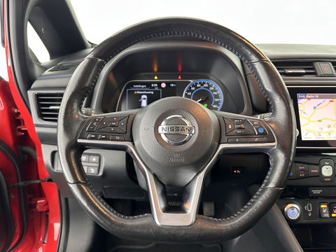 Nissan Leaf Tekna 40 kWh Aut. *LUXURY-LEATHER | FULL-LED | BOSE-SURROUND | DIGI-COCKPIT | ADAPTIVE-CRUISE | TOPVIEW | KEYLESS | NAVI-FULLMAP | BLINDSPOT | DAB+ | PDC | HEATED-COMFORTSEATS | PRIVACY-GLASS |