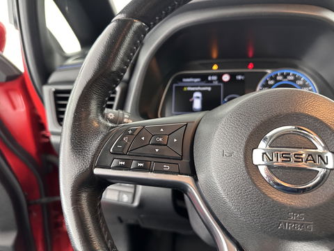 Nissan Leaf Tekna 40 kWh Aut. *LUXURY-LEATHER | FULL-LED | BOSE-SURROUND | DIGI-COCKPIT | ADAPTIVE-CRUISE | TOPVIEW | KEYLESS | NAVI-FULLMAP | BLINDSPOT | DAB+ | PDC | HEATED-COMFORTSEATS | PRIVACY-GLASS |