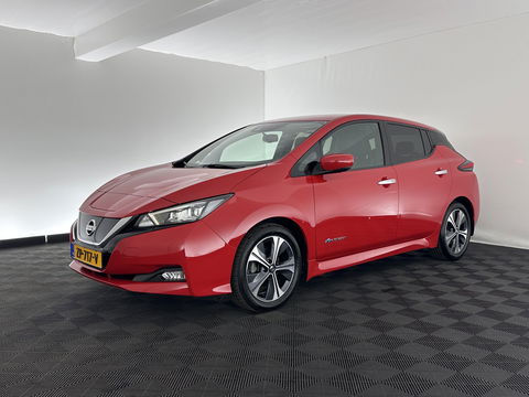 Nissan Leaf Tekna 40 kWh Aut. *LUXURY-LEATHER | FULL-LED | BOSE-SURROUND | DIGI-COCKPIT | ADAPTIVE-CRUISE | TOPVIEW | KEYLESS | NAVI-FULLMAP | BLINDSPOT | DAB+ | PDC | HEATED-COMFORTSEATS | PRIVACY-GLASS |
