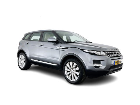 Land Rover Range Rover Evoque 2.2 SD4 4WD Prestige Aut. *PANO | LUXURY-LEATHER | BI-XENON | MERIDIAN-AUDIO | NAVI-FULLMAP | MEMORY-PACK | CAMERA | HEATED-COMFORTSEATS | ECC | SHIFT-PADDLES | PDC | CRUISE | TOWBAR  | 19''ALU *