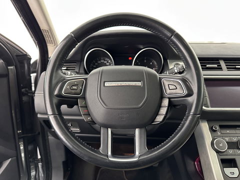 Land Rover Range Rover Evoque 2.2 SD4 4WD Prestige Aut. *PANO | LUXURY-LEATHER | BI-XENON | MERIDIAN-AUDIO | NAVI-FULLMAP | MEMORY-PACK | CAMERA | HEATED-COMFORTSEATS | ECC | SHIFT-PADDLES | PDC | CRUISE | TOWBAR  | 19''ALU *