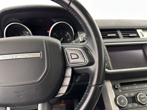 Land Rover Range Rover Evoque 2.2 SD4 4WD Prestige Aut. *PANO | LUXURY-LEATHER | BI-XENON | MERIDIAN-AUDIO | NAVI-FULLMAP | MEMORY-PACK | CAMERA | HEATED-COMFORTSEATS | ECC | SHIFT-PADDLES | PDC | CRUISE | TOWBAR  | 19''ALU *