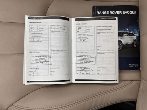 Land Rover Range Rover Evoque 2.2 SD4 4WD Prestige Aut. *PANO | LUXURY-LEATHER | BI-XENON | MERIDIAN-AUDIO | NAVI-FULLMAP | MEMORY-PACK | CAMERA | HEATED-COMFORTSEATS | ECC | SHIFT-PADDLES | PDC | CRUISE | TOWBAR  | 19''ALU *