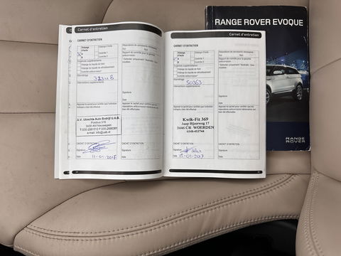 Land Rover Range Rover Evoque 2.2 SD4 4WD Prestige Aut. *PANO | LUXURY-LEATHER | BI-XENON | MERIDIAN-AUDIO | NAVI-FULLMAP | MEMORY-PACK | CAMERA | HEATED-COMFORTSEATS | ECC | SHIFT-PADDLES | PDC | CRUISE | TOWBAR  | 19''ALU *
